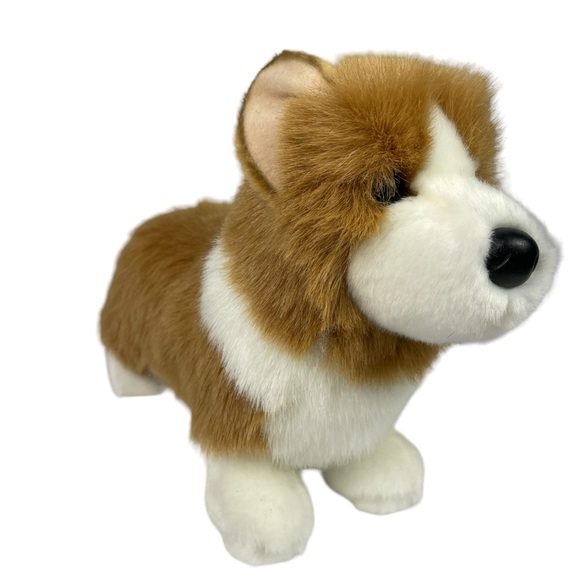 Douglas Ingrid Corgi Lifelike Realistic Plush Stuffed Animal Dog Puppy #1819 11” - Picture 6 of 14